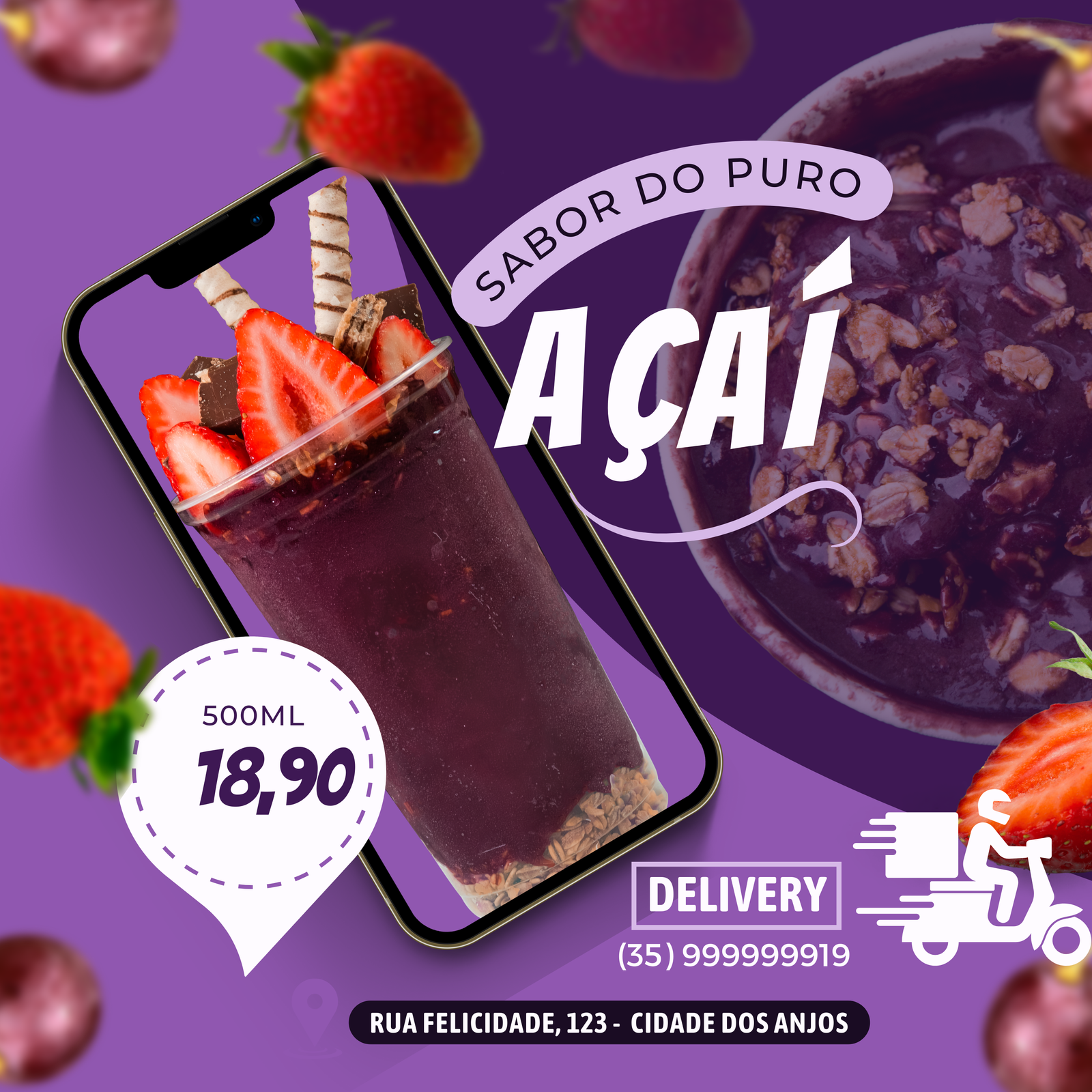 loja de açaí